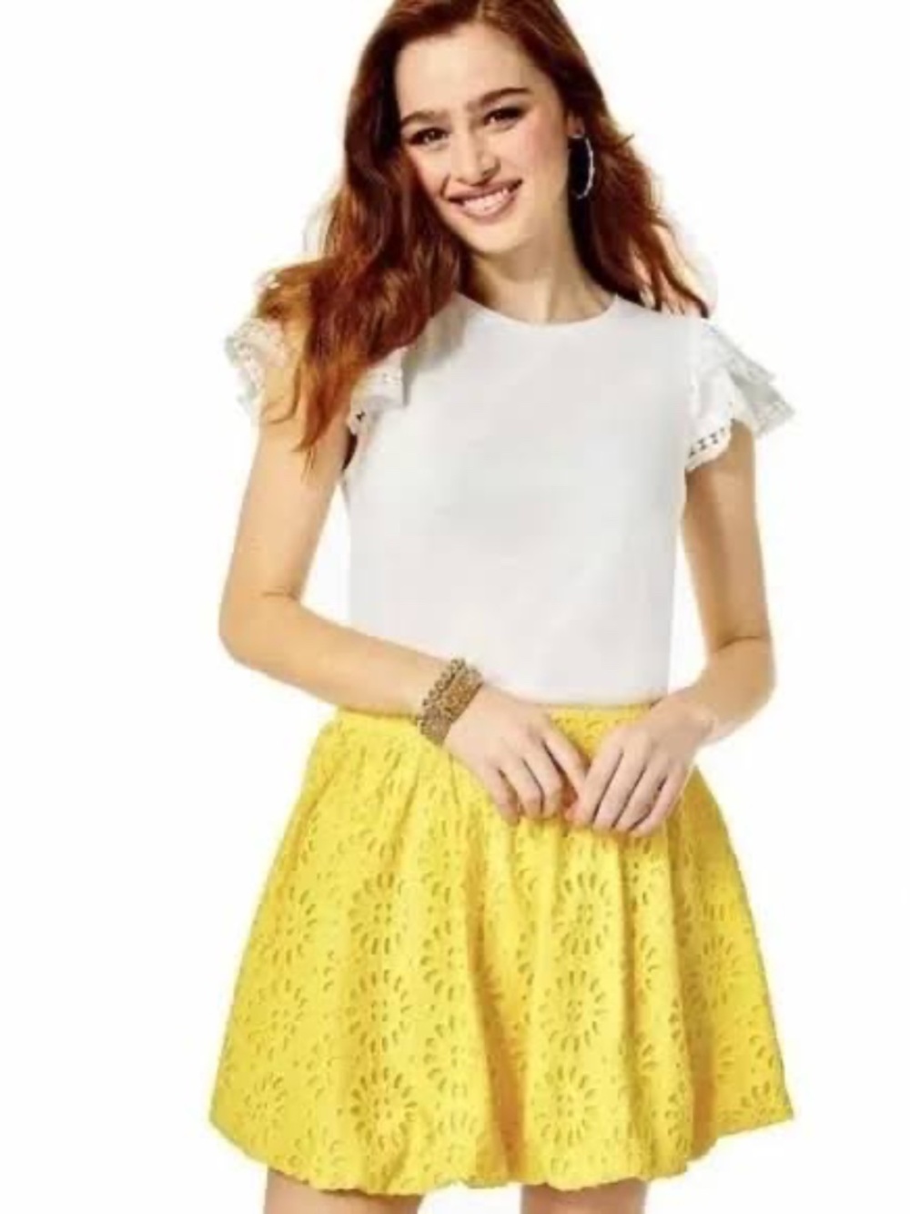 Lilly Pulitzer bubble skirt
